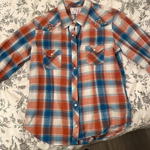 Panhandle Western Shirt Size M